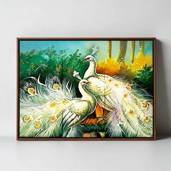 Mdf_Framed_3d_Wall_Painting
