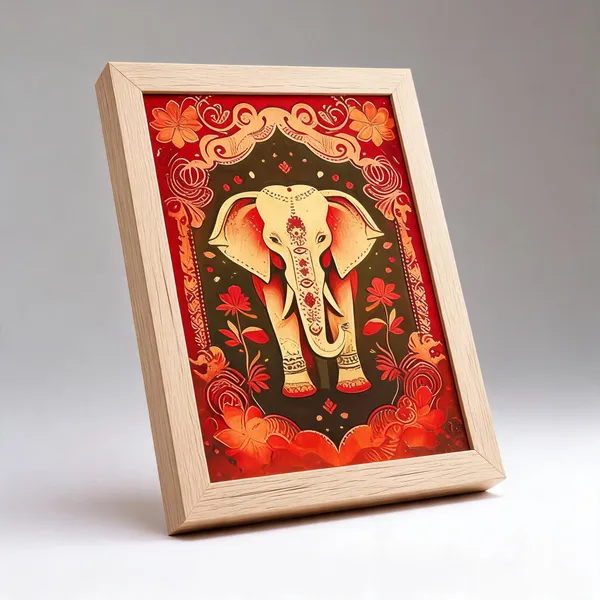 Madhubani_Framed_Wall_Painting