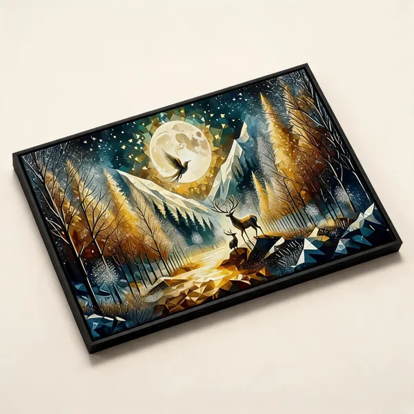 Canvas_Wall_Art_Painting_With_Frame