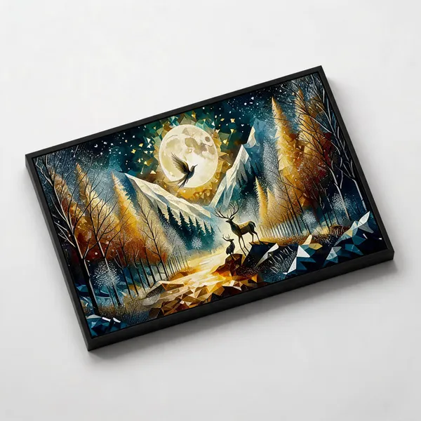 Canvas_Wall_Art_Painting_With_Frame