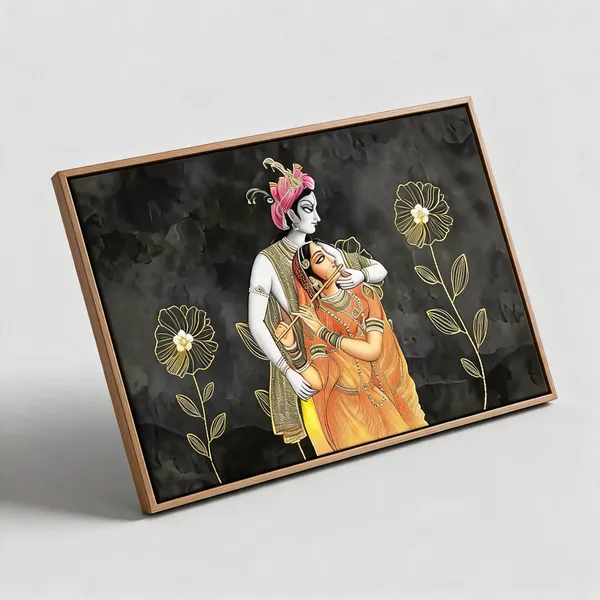 Radha_Krishna_Canvas_Painting_With_Frame
