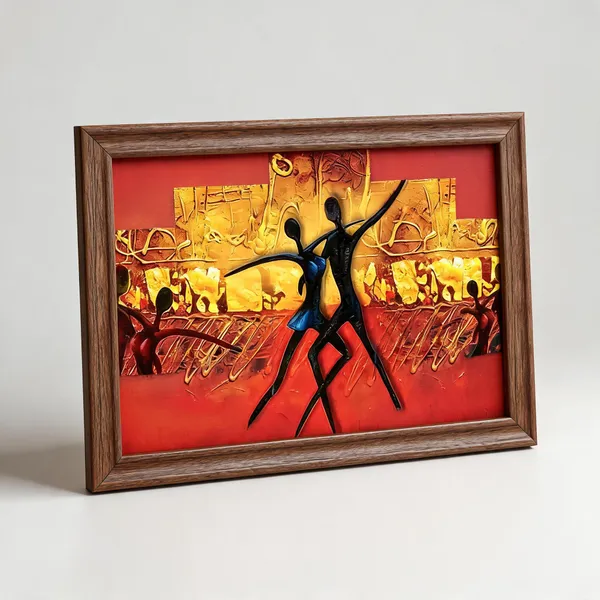 Mdf_Framed_3d_Wall_Painting