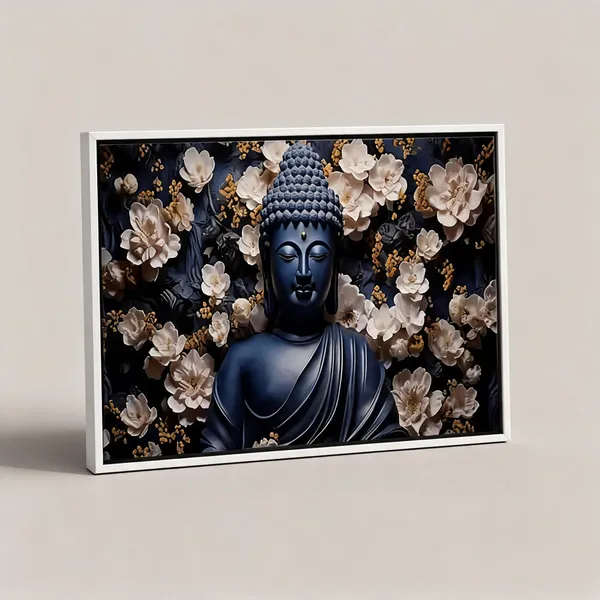 Buddha_Canvas_Painting_With_Frame