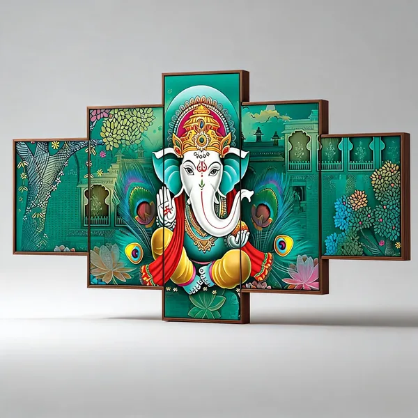 Mdf_Framed_3d_Wall_Painting