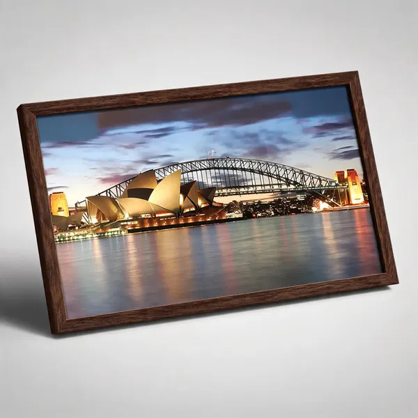 Mdf_Framed_3d_Wall_Painting