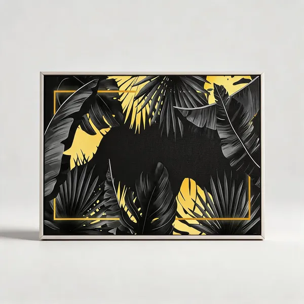 Framed_Canvas_Flower_Painting