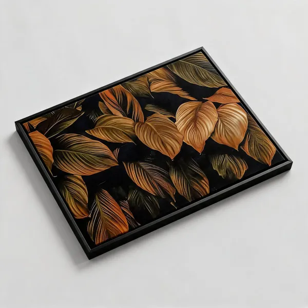 Framed_Canvas_Flower_Painting