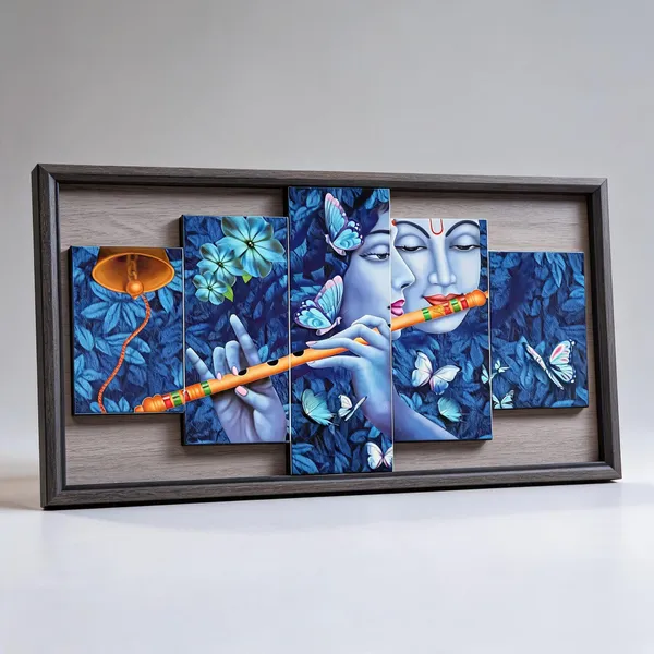 Mdf_Framed_3d_Wall_Painting