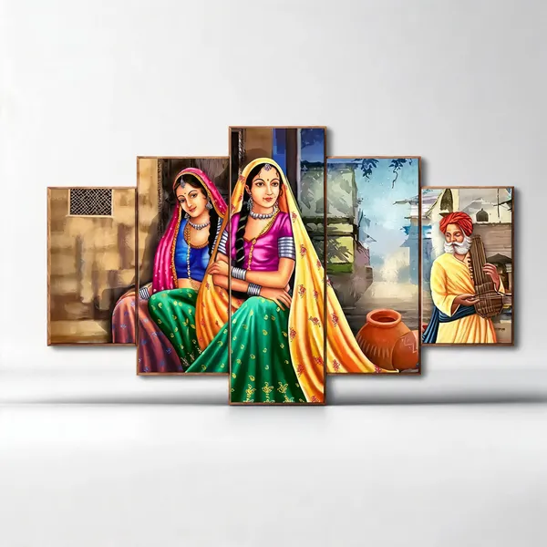 Mdf_Framed_3d_Wall_Painting