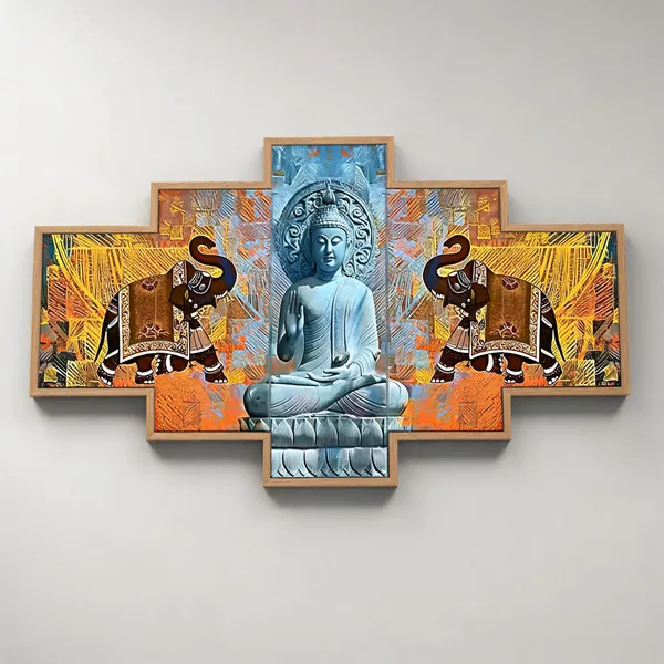 Mdf_Framed_3d_Wall_Painting