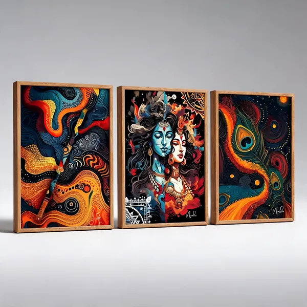 Framed_Wall_Paintings_Set