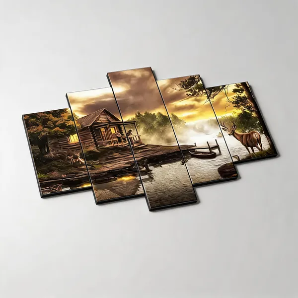 Mdf_Framed_3d_Wall_Painting