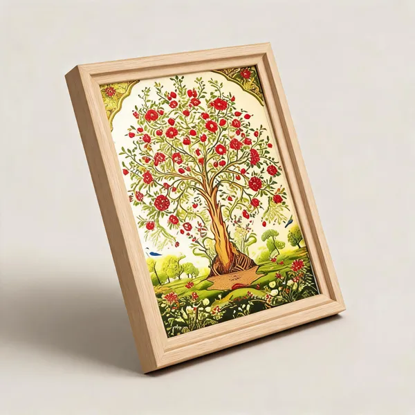 Madhubani_Framed_Wall_Painting