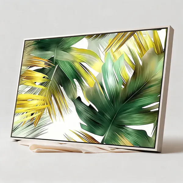 Framed_Canvas_Flower_Painting