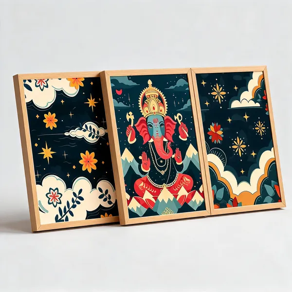 Framed_Wall_Paintings_Set