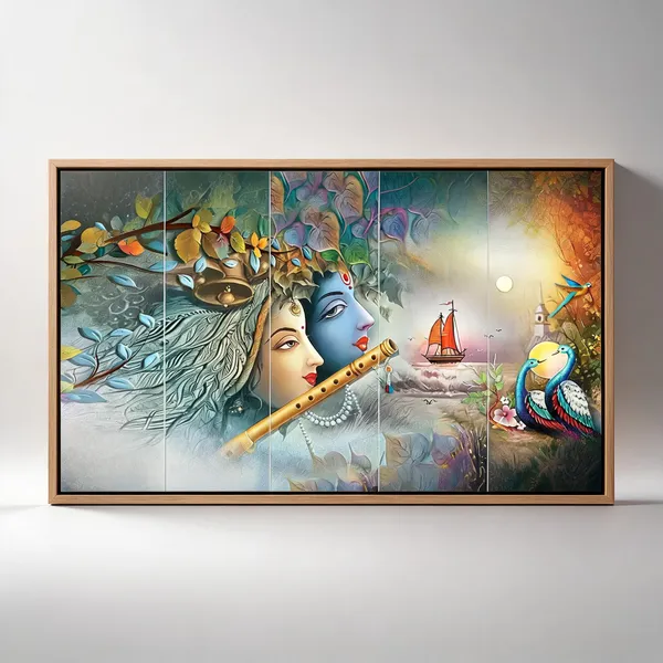 Mdf_Framed_3d_Wall_Painting