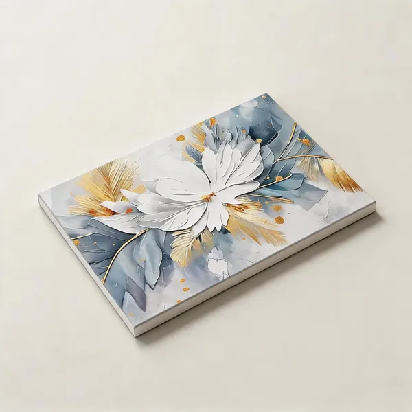 Framed_Canvas_Flower_Painting