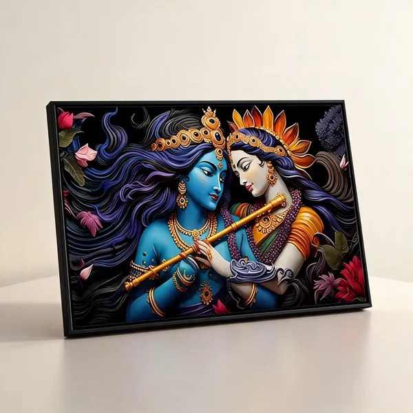 Radha_Krishna_Canvas_Painting_With_Frame