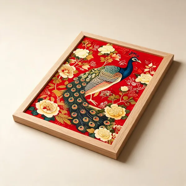 Madhubani_Framed_Wall_Painting