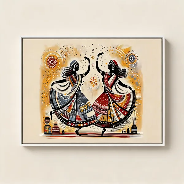 Framed_Canvas_Wall_Painting_End_Of_Turn_Token