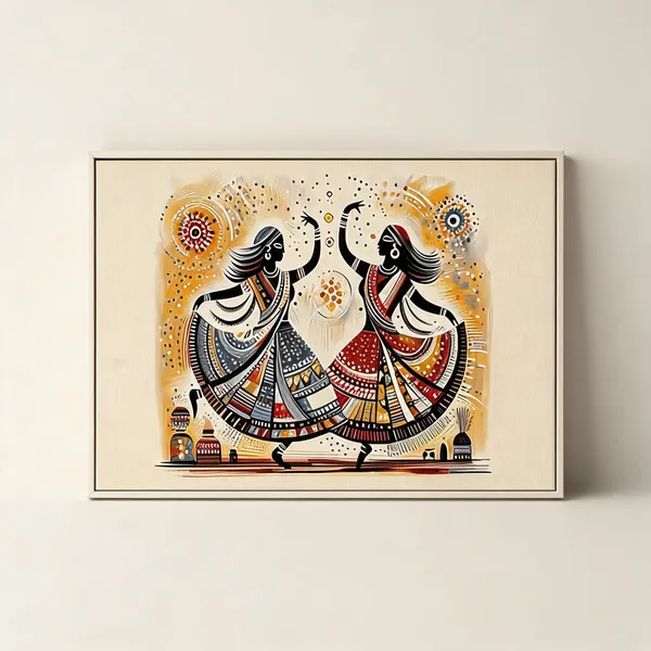 Framed_Canvas_Wall_Painting_End_Of_Turn_Token