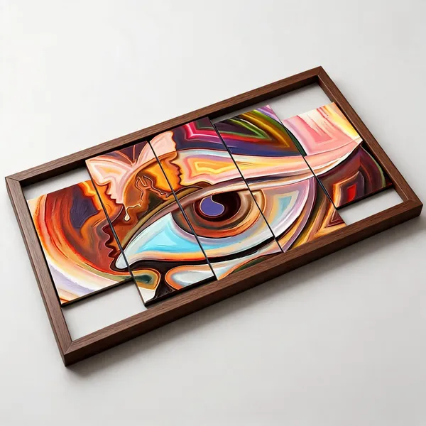 Mdf_Framed_3d_Wall_Painting