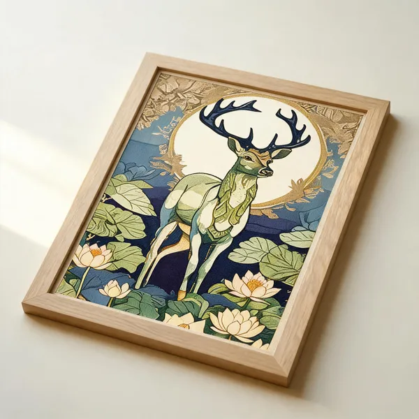 Madhubani_Framed_Wall_Painting