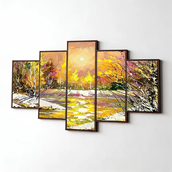Mdf_Framed_3d_Wall_Painting