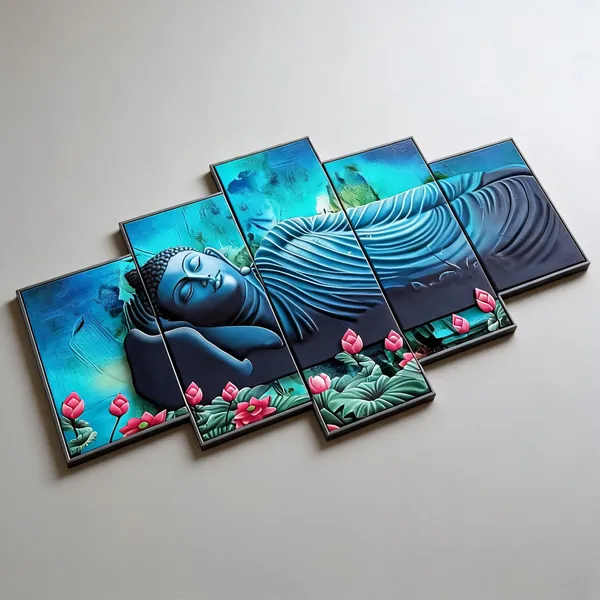 Mdf_Framed_3d_Wall_Painting