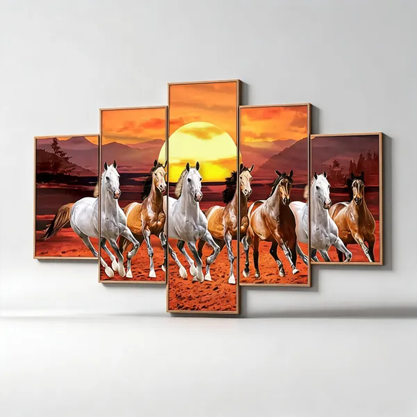 Mdf_Framed_3d_Wall_Painting