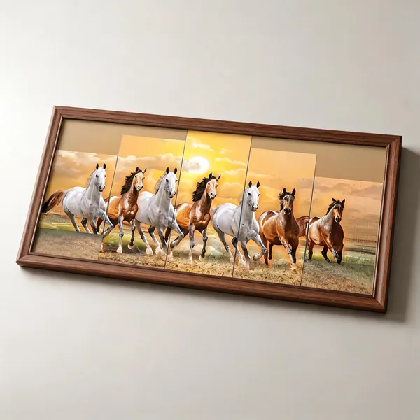 Mdf_Framed_3d_Wall_Painting