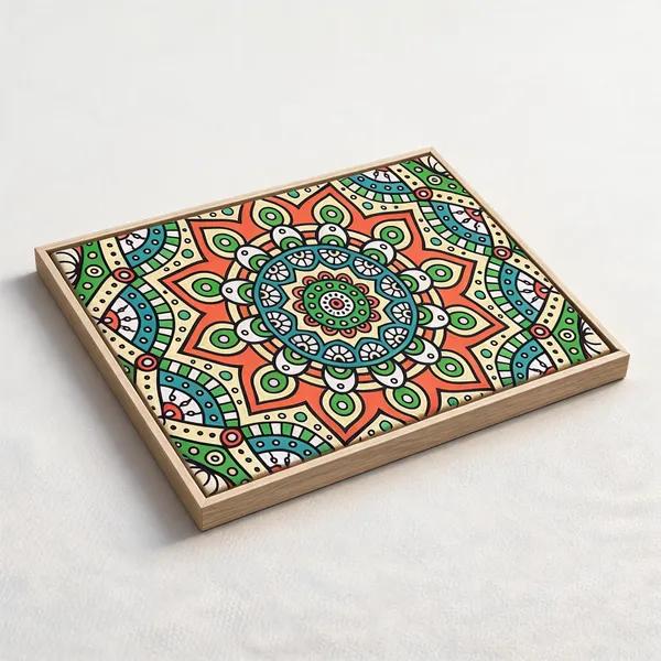 Mandala_Canvas_Painting_With_Frame