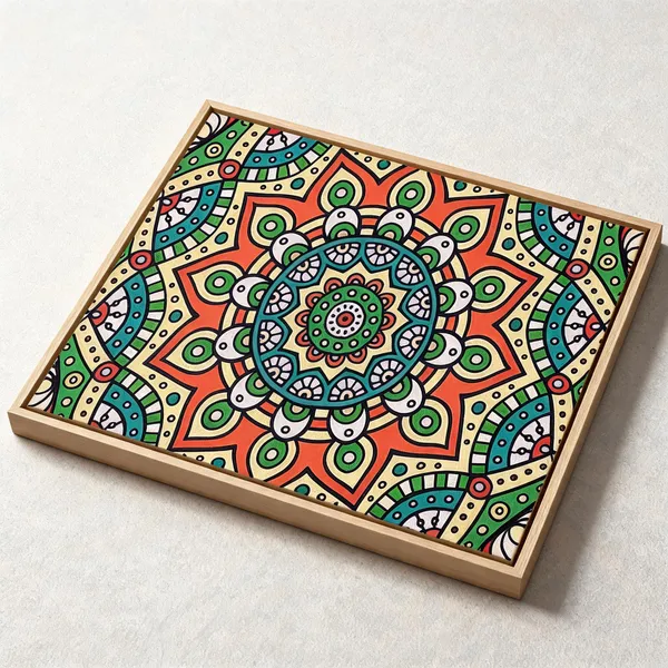 Mandala_Canvas_Painting_With_Frame