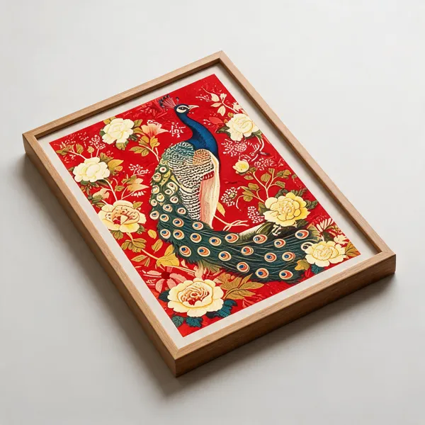 Madhubani_Framed_Wall_Painting