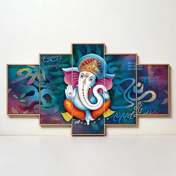 Mdf_Framed_3d_Wall_Painting