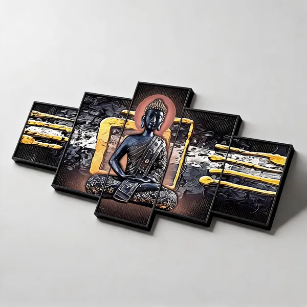 Mdf_Framed_3d_Wall_Painting
