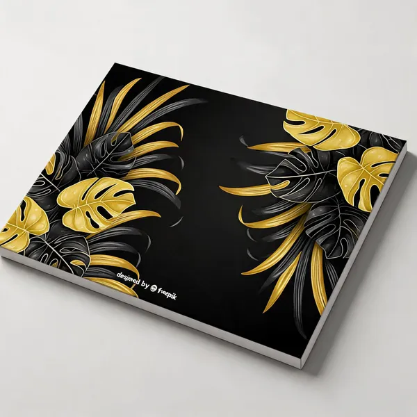 Framed_Canvas_Flower_Painting