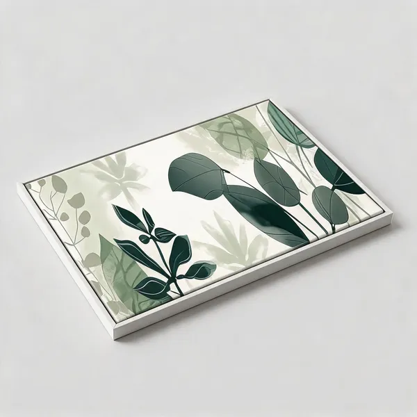 Framed_Canvas_Flower_Painting