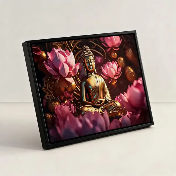 Buddha_Canvas_Painting_With_Frame
