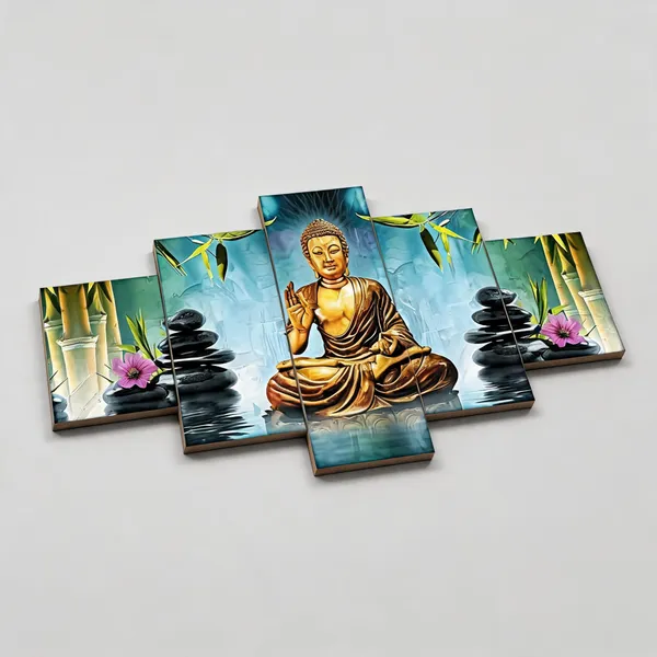 Mdf_Framed_3d_Wall_Painting