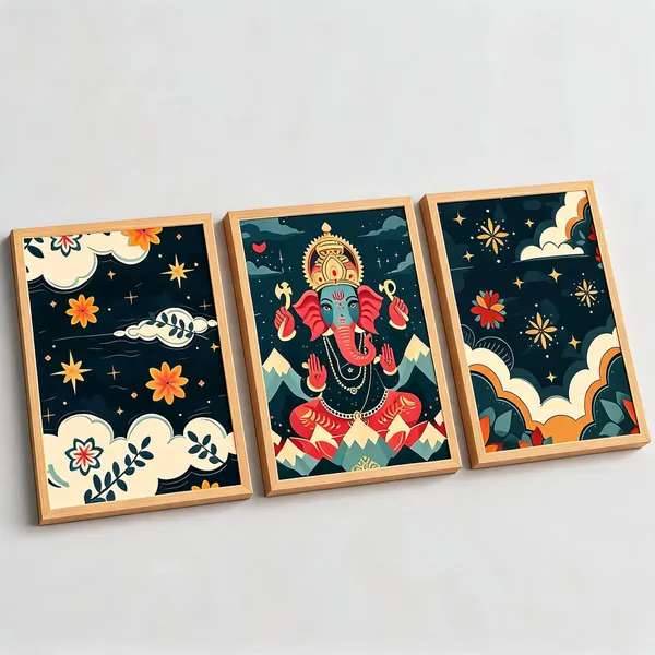 Framed_Wall_Paintings_Set