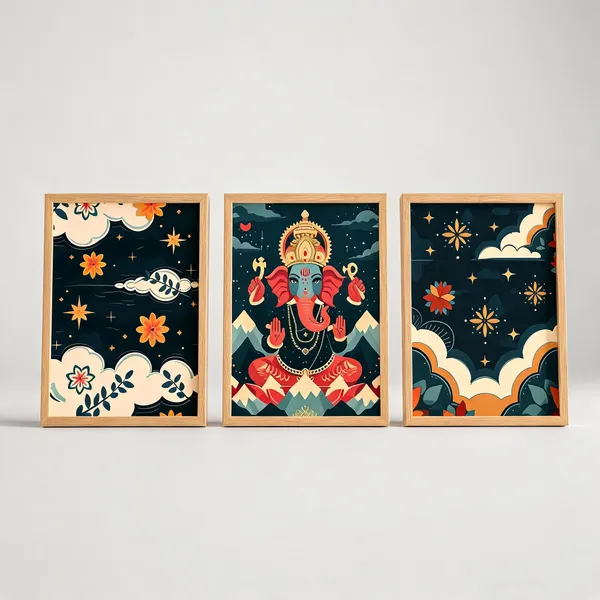 Framed_Wall_Paintings_Set