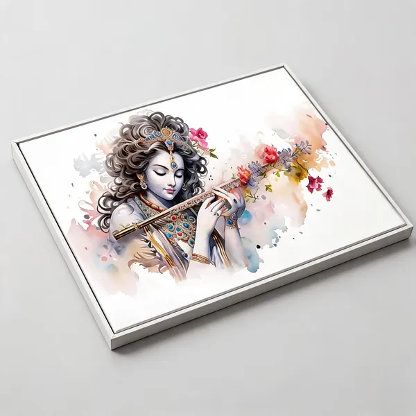 Radha_Krishna_Canvas_Painting_With_Frame
