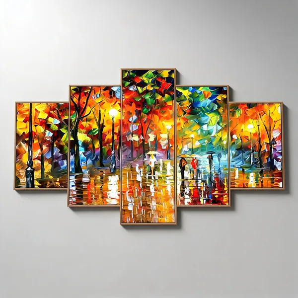 Mdf_Framed_3d_Wall_Painting