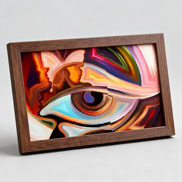 Mdf_Framed_3d_Wall_Painting