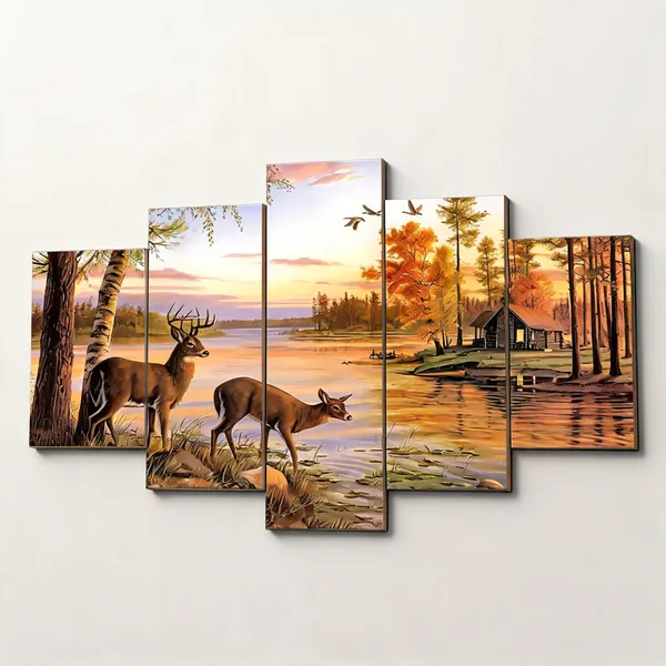 Mdf_Framed_3d_Wall_Painting