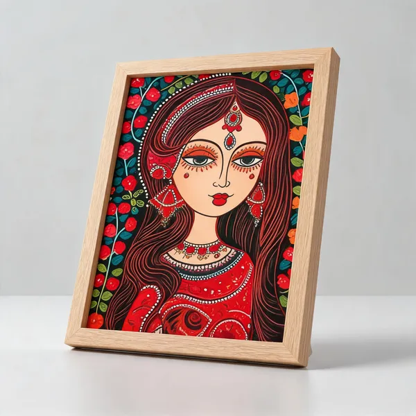 Madhubani_Framed_Wall_Painting