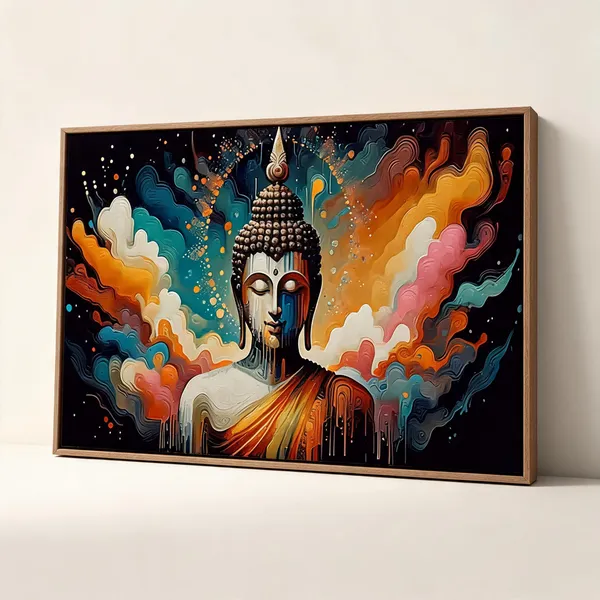 Buddha_Canvas_Painting_With_Frame