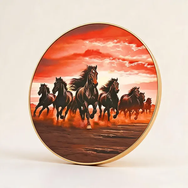 Seven_Horses_Vastu_Wall_Painting