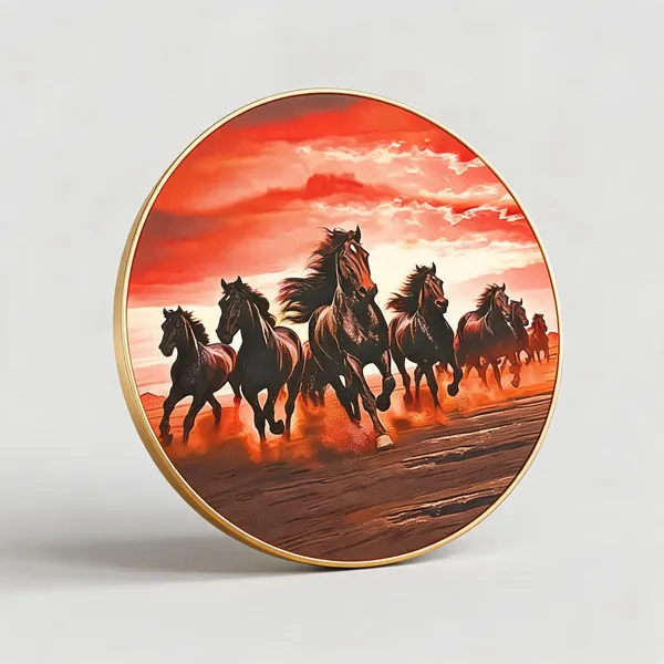 Seven_Horses_Vastu_Wall_Painting